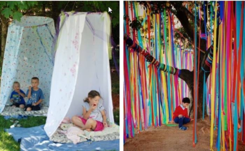 8 cool ideas on how to entertain a child in the country