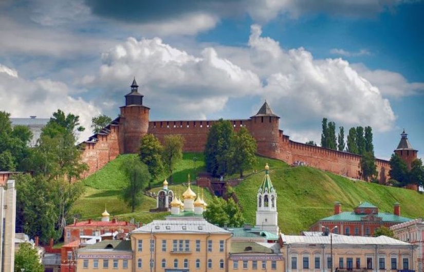 8 edificios más bellos de Nizhny Novgorod