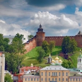 8 edificios más bellos de Nizhny Novgorod