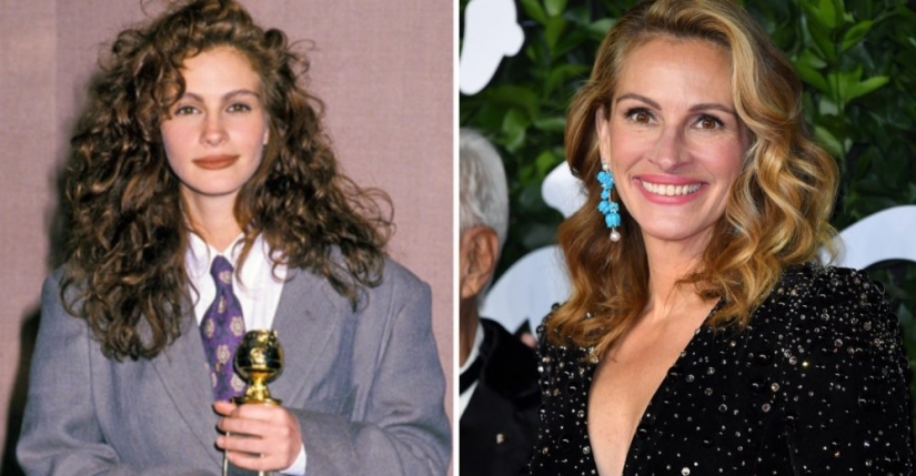 8 famous actors and actresses at the time of receiving their first film award and now