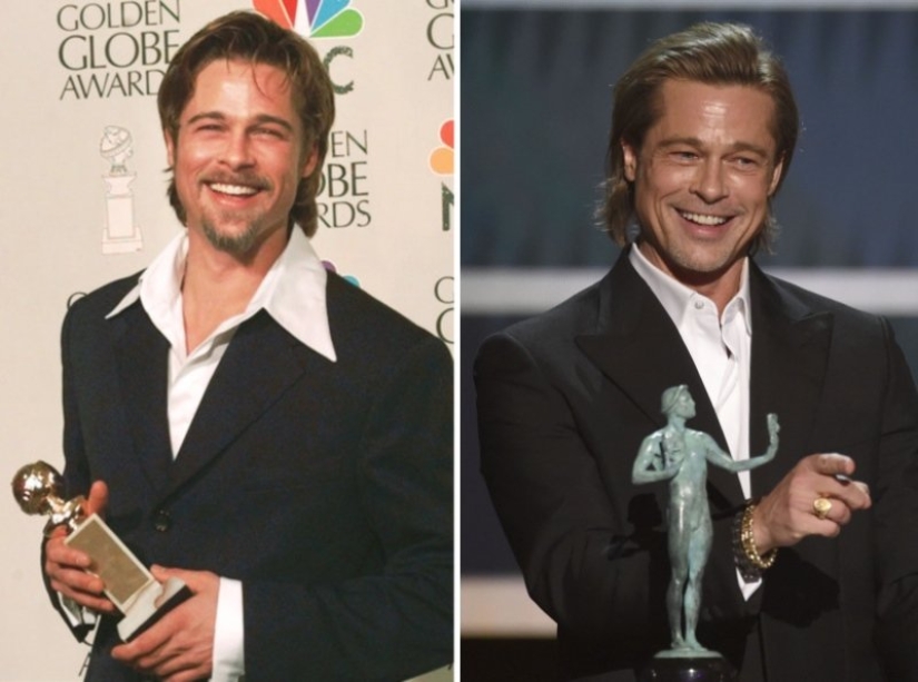 8 famous actors and actresses at the time of receiving their first film award and now