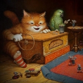 8 funniest cats in contemporary Russian art