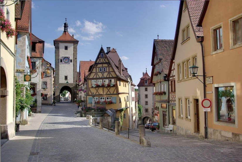 8 hermosas ciudades medievales que están bien conservadas