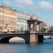 8 most beautiful bridges in St. Petersburg