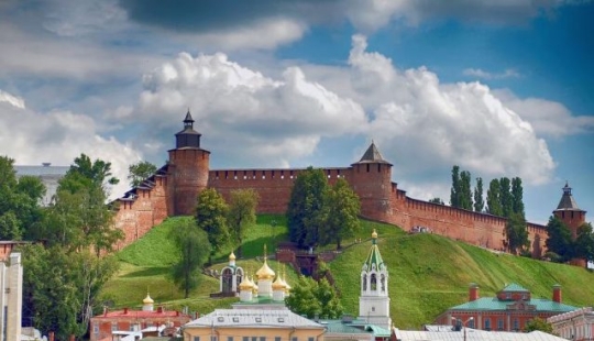 8 most beautiful buildings in Nizhny Novgorod