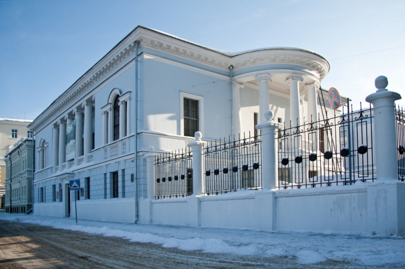8 most beautiful buildings in Nizhny Novgorod