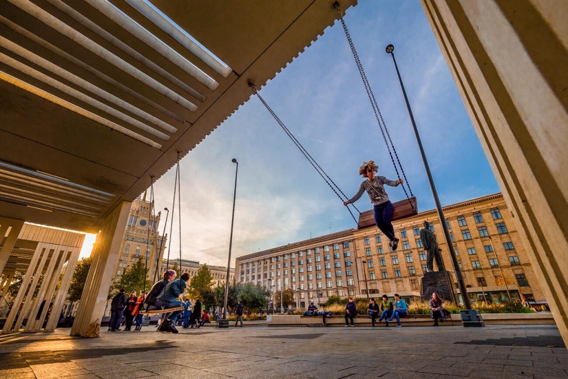 8 most beautiful squares in Moscow