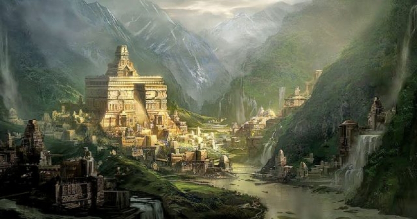 8 most interesting mythical places