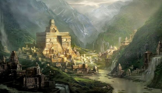 8 most interesting mythical places