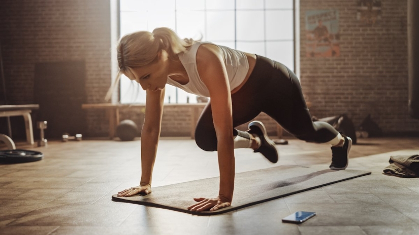 8 Moves To Workout Every Day