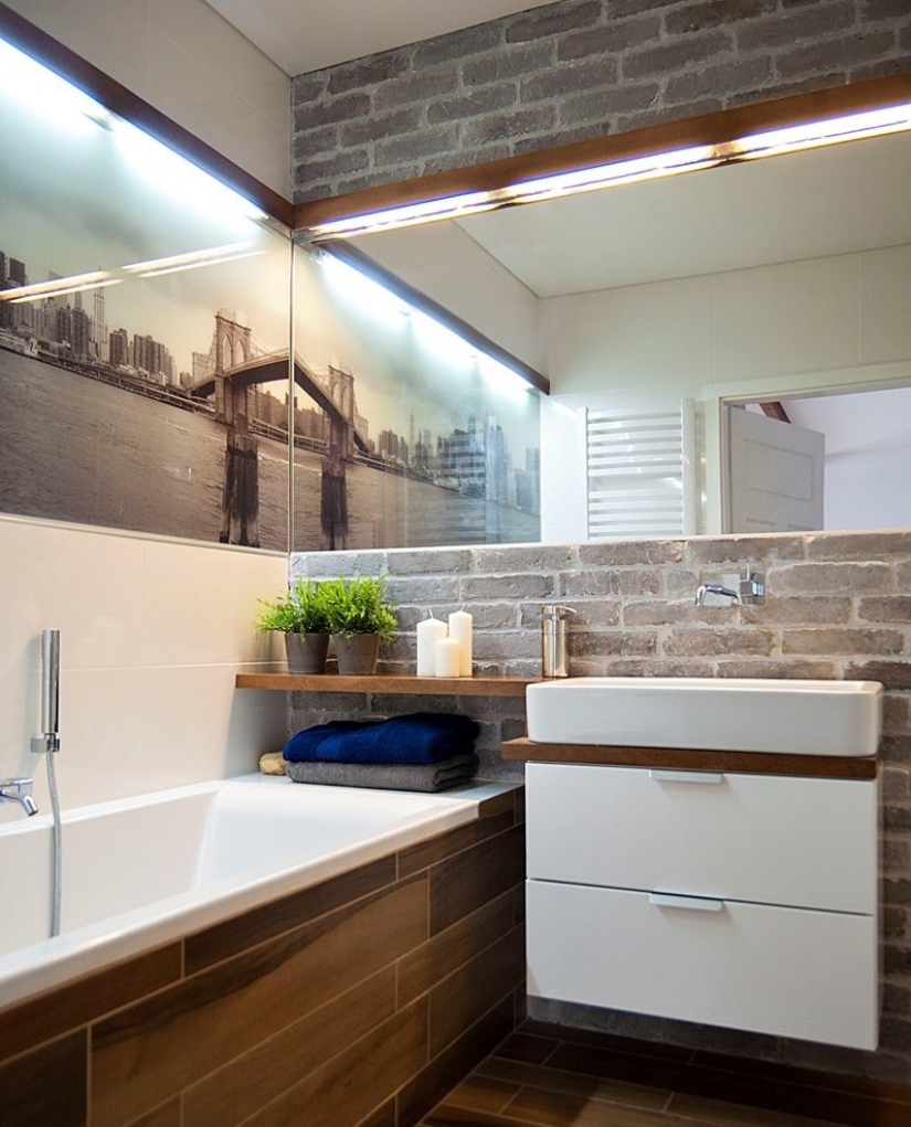 8 tips for the perfect small bathroom