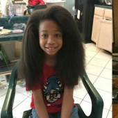 8-year-old boy grew his hair for 2 years to make wigs for children with cancer