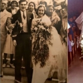 85 years old and still fit: 4 generations of women of the family get married in one dress