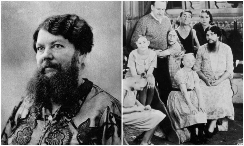 9 "bearded women" who made history