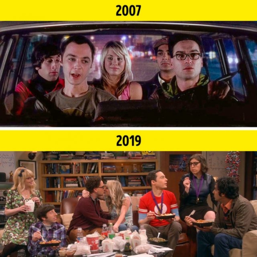 9 comparisons between the first and last episodes of popular TV shows