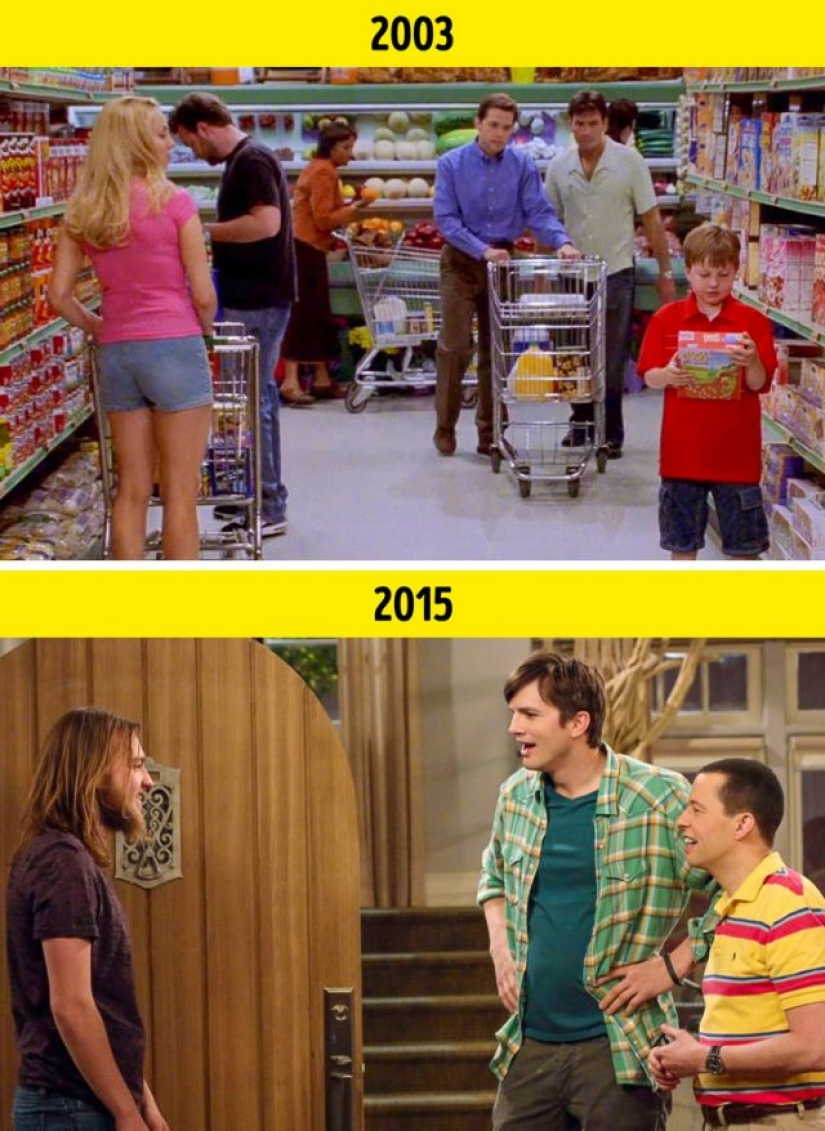 9 comparisons between the first and last episodes of popular TV shows