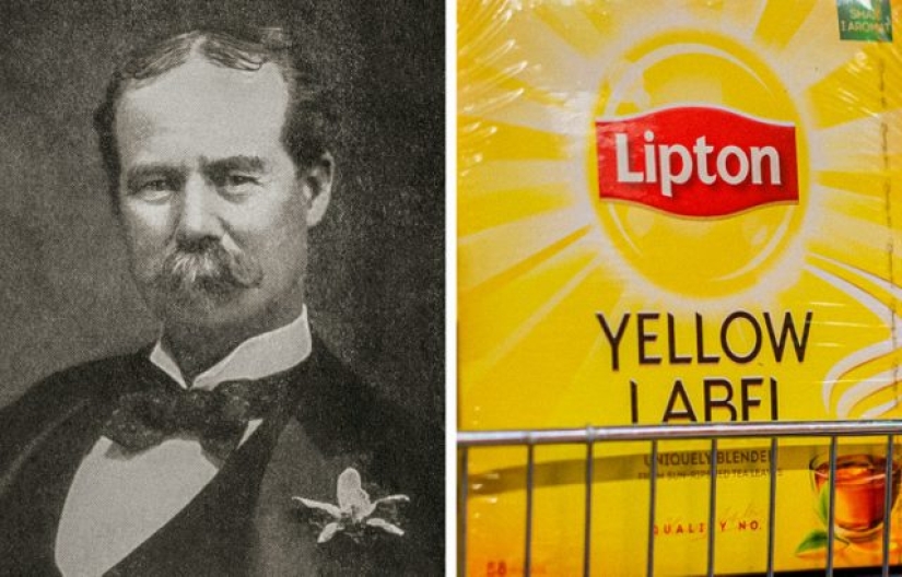 9 rare photos of people who are named after the world's biggest brands