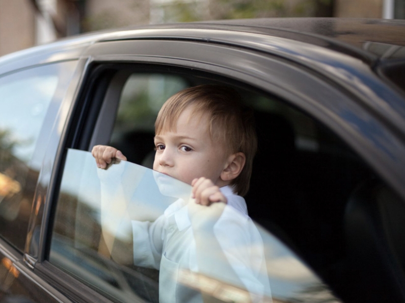 9 razones por las que no puedes dejar a un niño solo en un coche