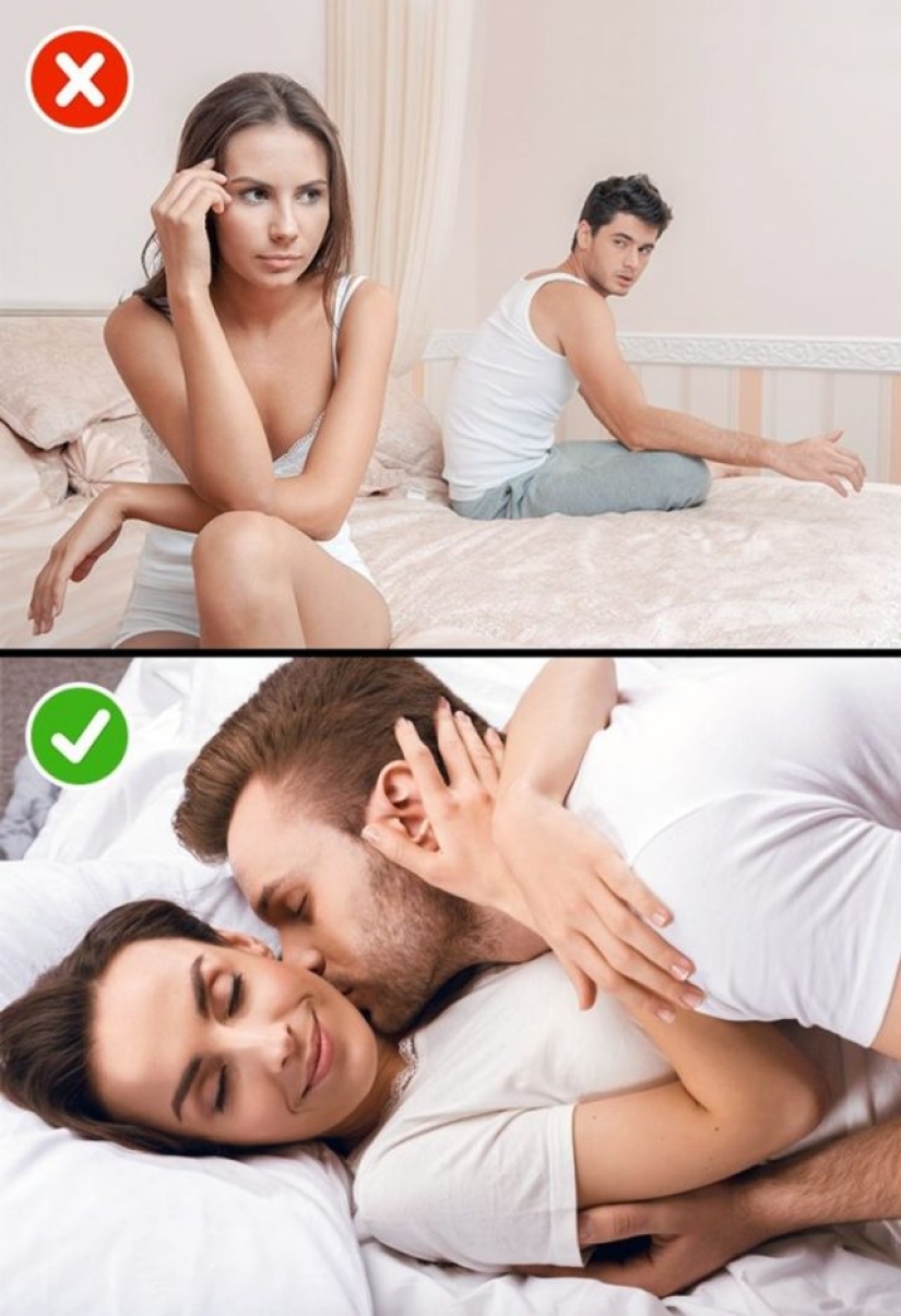 9 things happy couples do before bed