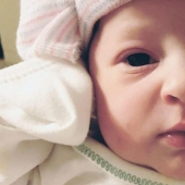 A 26-year-old woman gave birth to a baby conceived a quarter of a century ago