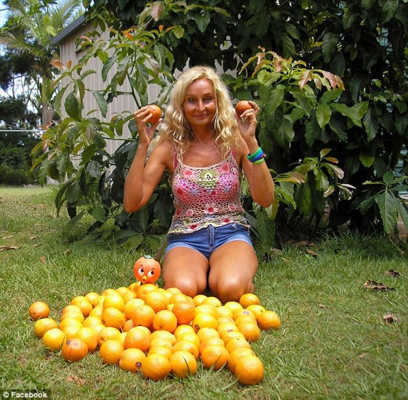 A 27-year-old woman has not eaten anything but fruit and feels great