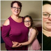 A 50-year-old British woman has finally stopped breastfeeding her 9-year-old daughter