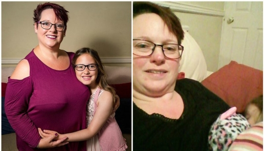 A 50-year-old British woman has finally stopped breastfeeding her 9-year-old daughter