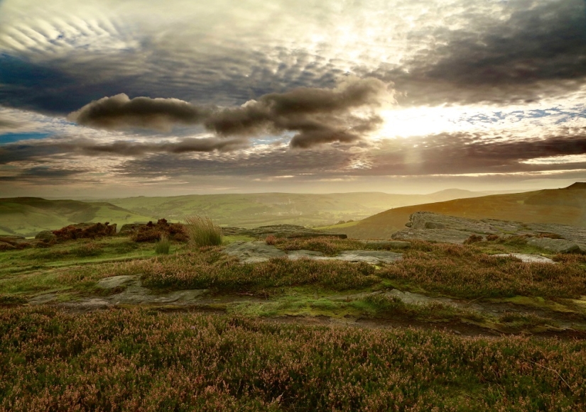 A blind veteran from Britain takes pictures of landscapes, and he's damn good at it