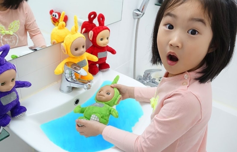 A blogger from Korea bought a five-story house for 500 million. And she's only 6 years old