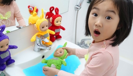 A blogger from Korea bought a five-story house for 500 million. And she's only 6 years old