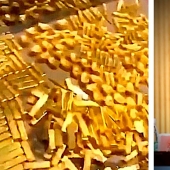 A bribe taker of the highest standard: 13.5 tons of gold were found in the house of a Chinese official