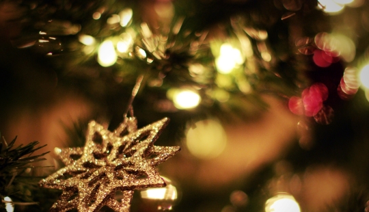 A British family has been decorating the same Christmas tree for 100 years