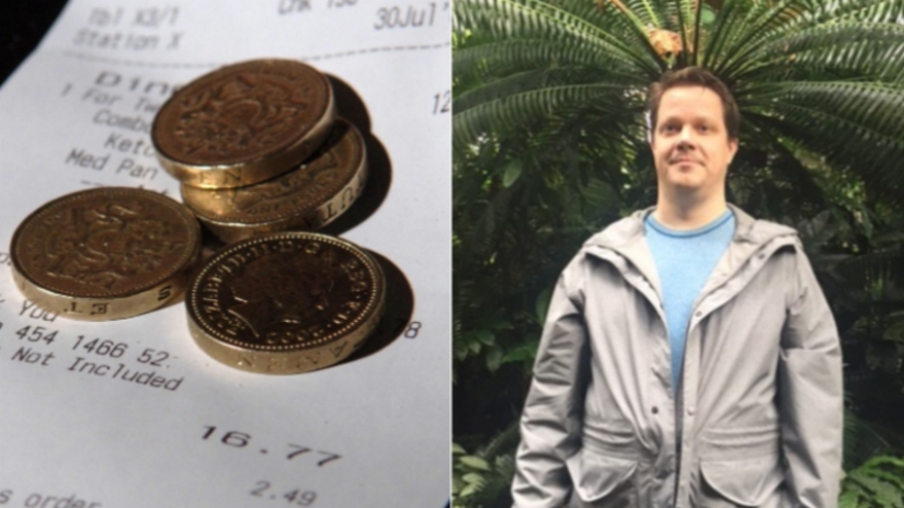 A British man earns thousands of dollars complaining about everything he can