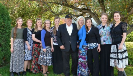 A Canadian court has found the father of 149 children and the husband of 24 women guilty of polygamy
