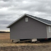 A Canadian found a house lost by someone in his field