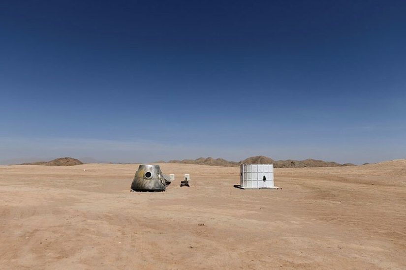 A Chinese company has created a simulation of Mars in the Gobi Desert