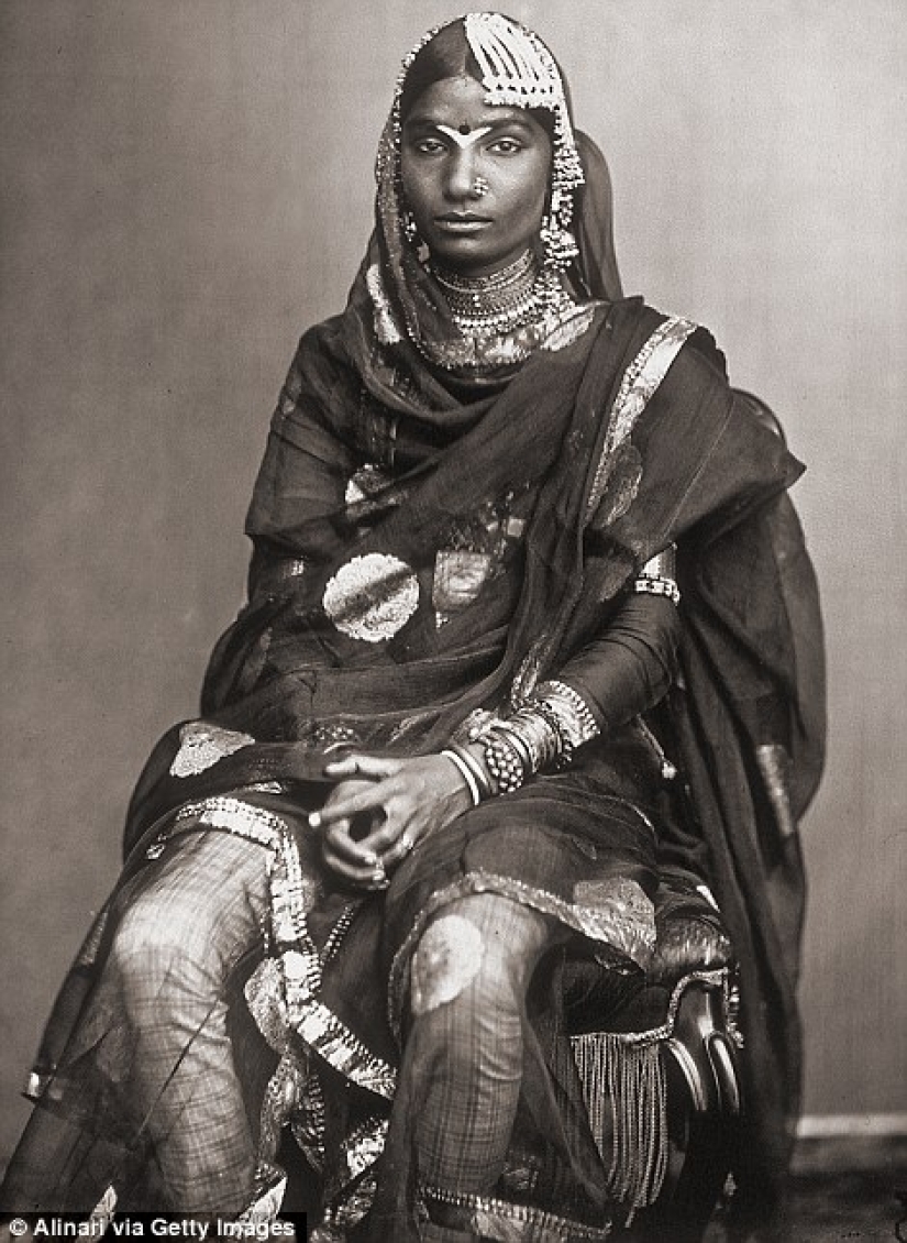 A collection of photographs of the Indian Maharaja's harem that has remained untouched for more than a century