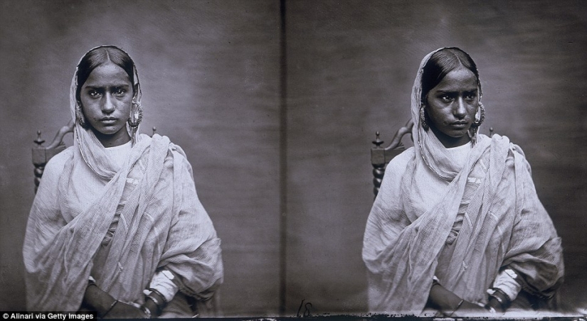 A collection of photographs of the Indian Maharaja's harem that has remained untouched for more than a century