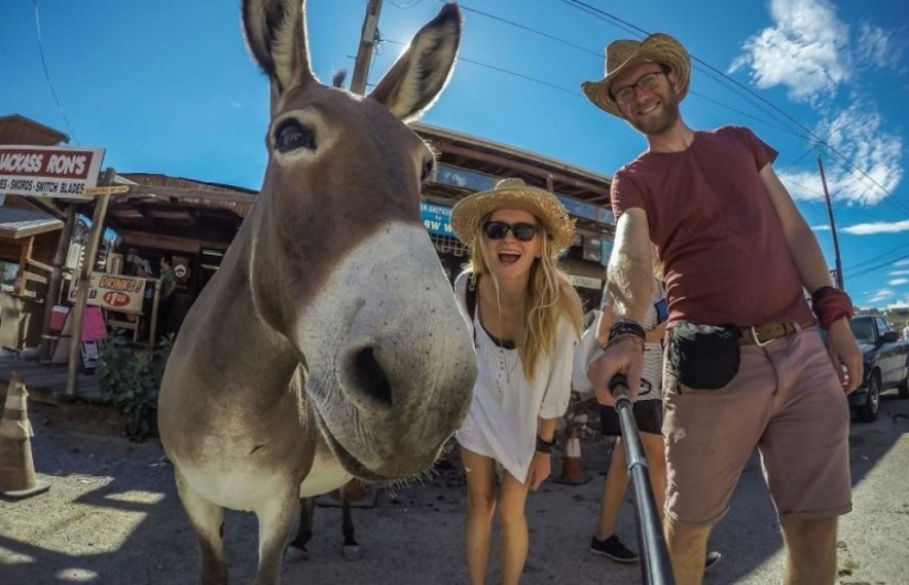 A couple from Poland visited 50 countries and managed to spend only $ 8 a day at the same time