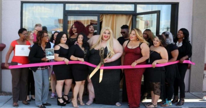 A curvy American woman after a major embarrassment opened a beauty salon for fat people and it is thriving