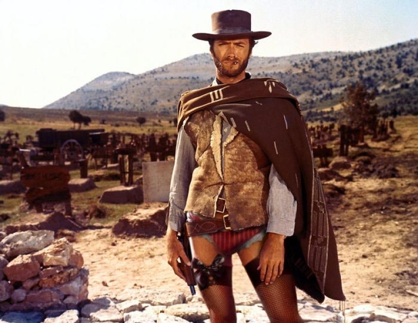 A day without pants! Clint Eastwood, the Pope, Iron Man and others participate