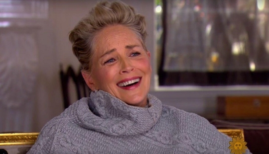 A drop of adequacy in a sea of idiocy: Sharon Stone responded brilliantly to a question about harassment in Hollywood A drop of adequacy in a sea of idiocy: Sharon Stone responded brilliantly to a question about harassment in Hollywood