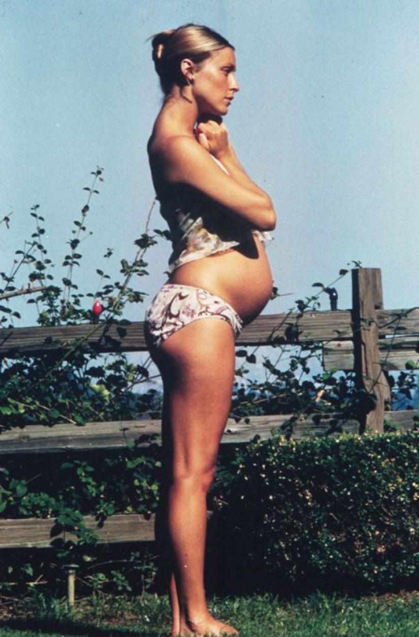 A few days before the tragedy: the last photos of Sharon Tate
