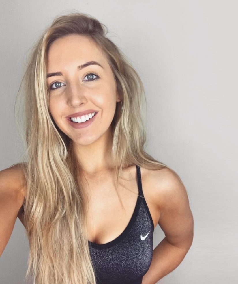 A fitness blogger from England explained why losing weight should not be an end in itself by comparing her photos of 2013 and 2018