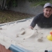 A former NASA engineer made a Jacuzzi where he turned sand into liquid