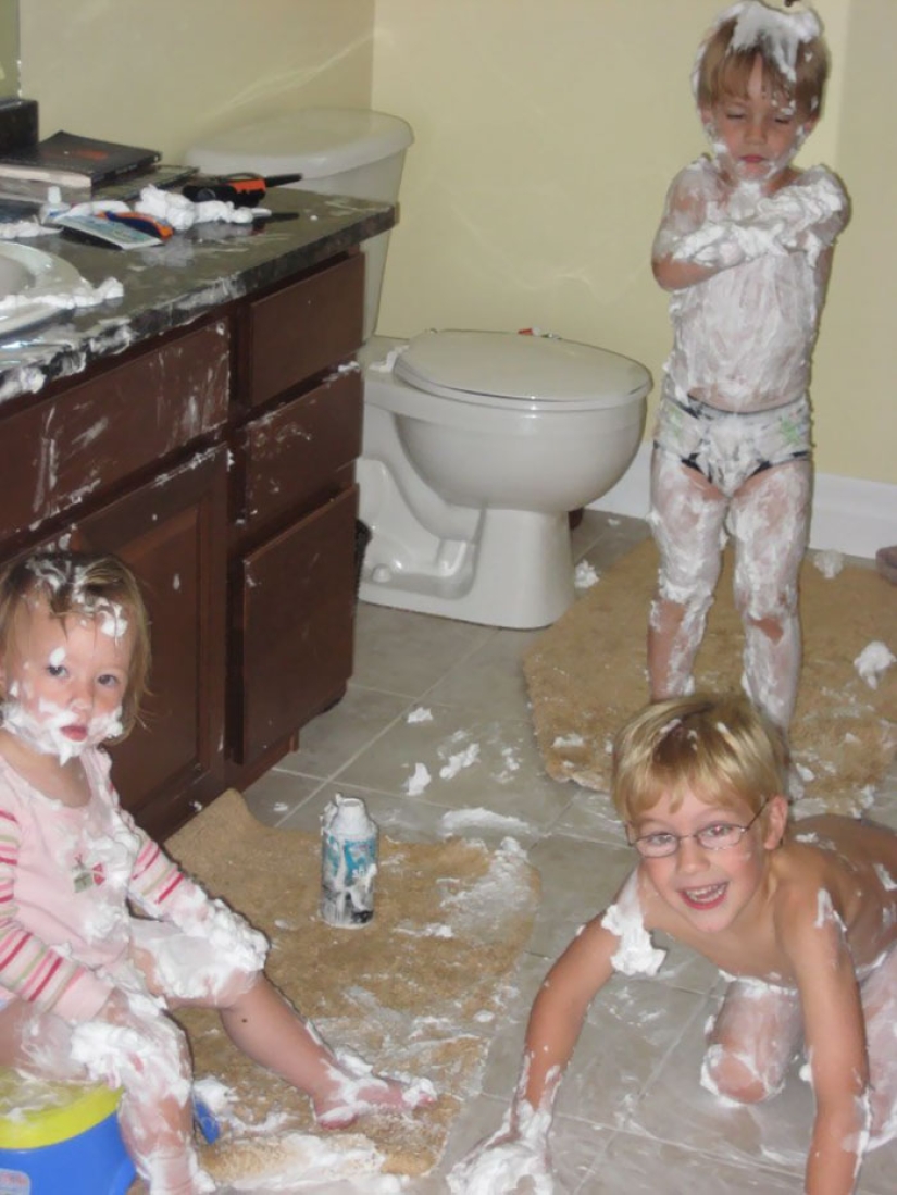A frighteningly truthful guide for parents: why you can't leave your children unattended