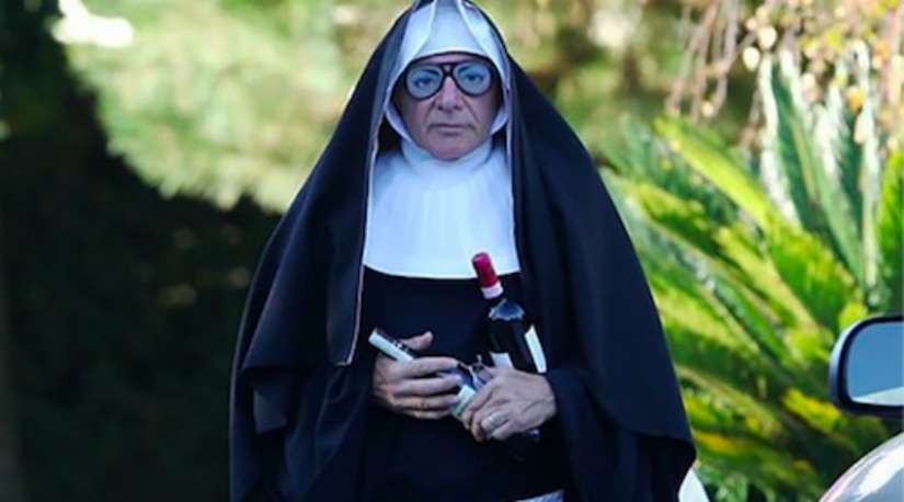 A giant pod and a drunken Nun: Harrison Ford is the King of Halloween