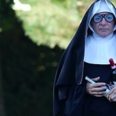 A giant pod and a drunken Nun: Harrison Ford is the King of Halloween