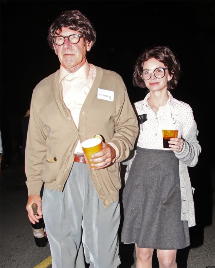 A giant pod and a drunken Nun: Harrison Ford is the King of Halloween