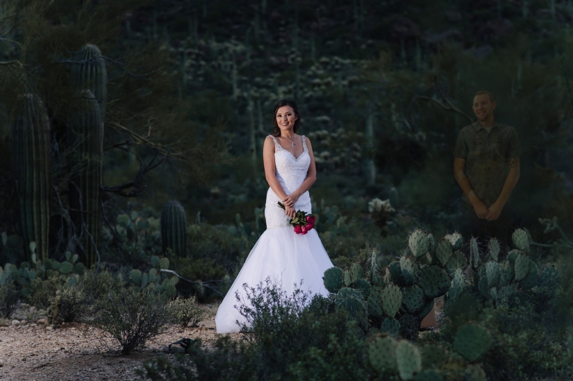 A girl "married" a dead groom: a wedding photo shoot that will make you cry